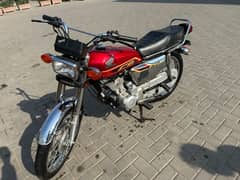 Honda CG 125 Special edition 2022 model