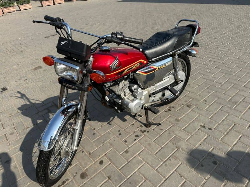 Honda CG 125 Special edition 2022 model 0