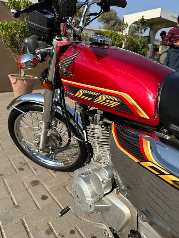 Honda CG 125 Special edition 2022 model 1