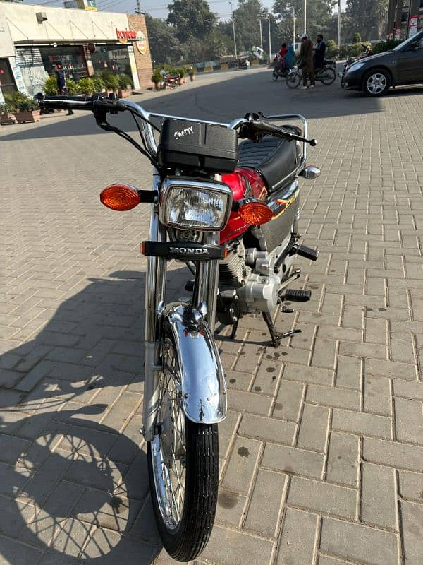 Honda CG 125 Special edition 2022 model 5