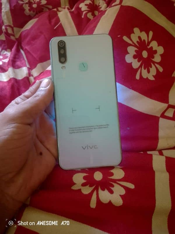 vivo y17 8/256 0