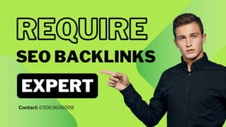 Require SEO-Off-page - Link building - Backlinks