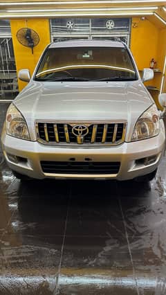 Toyota Prado TZ 2016/2019