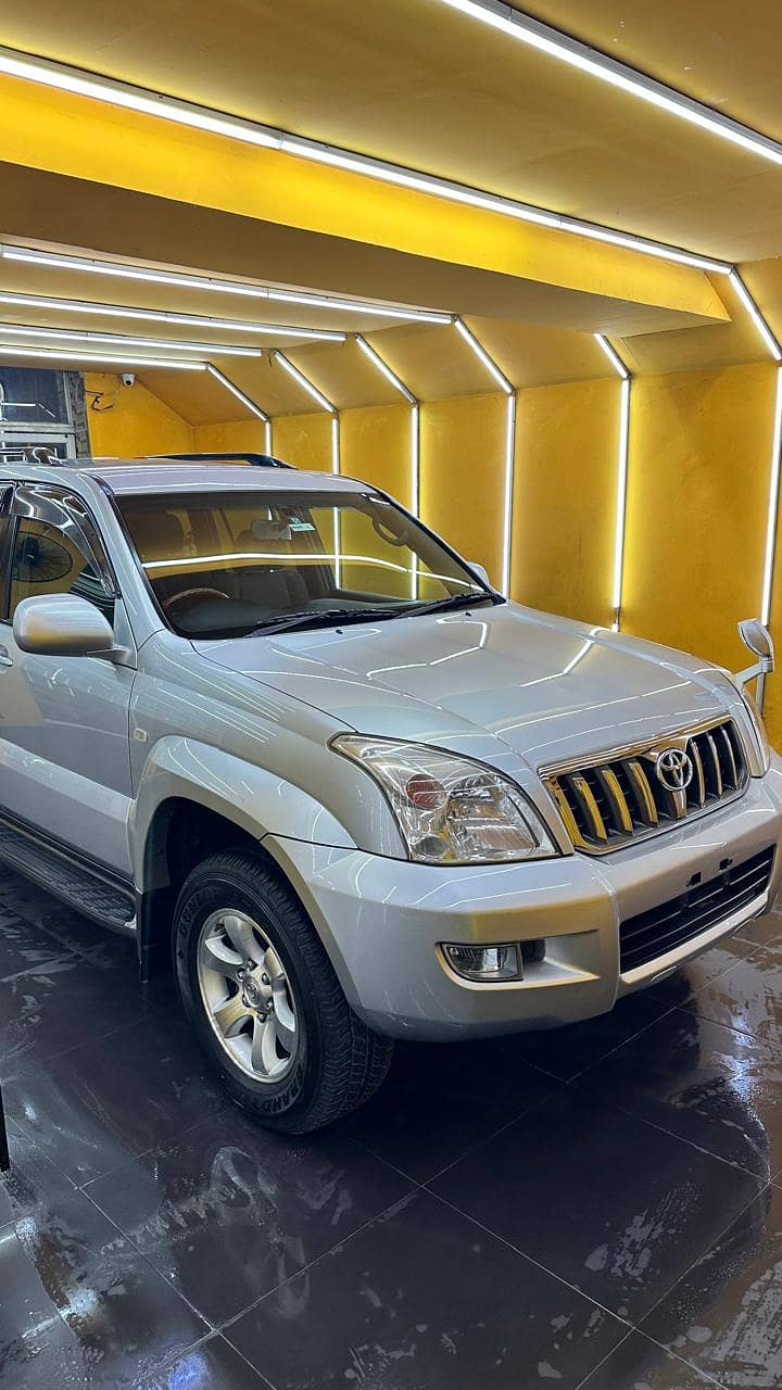 Toyota Prado TZ 2016/2019 1