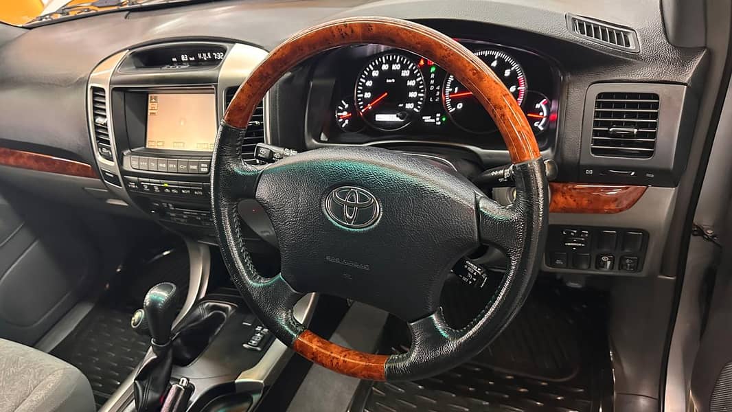 Toyota Prado TZ 2016/2019 5