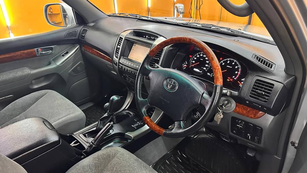 Toyota Prado TZ 2016/2019 8