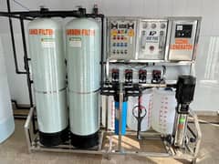 Ro minerals water plant. Ro industrial water plant Softener water plant