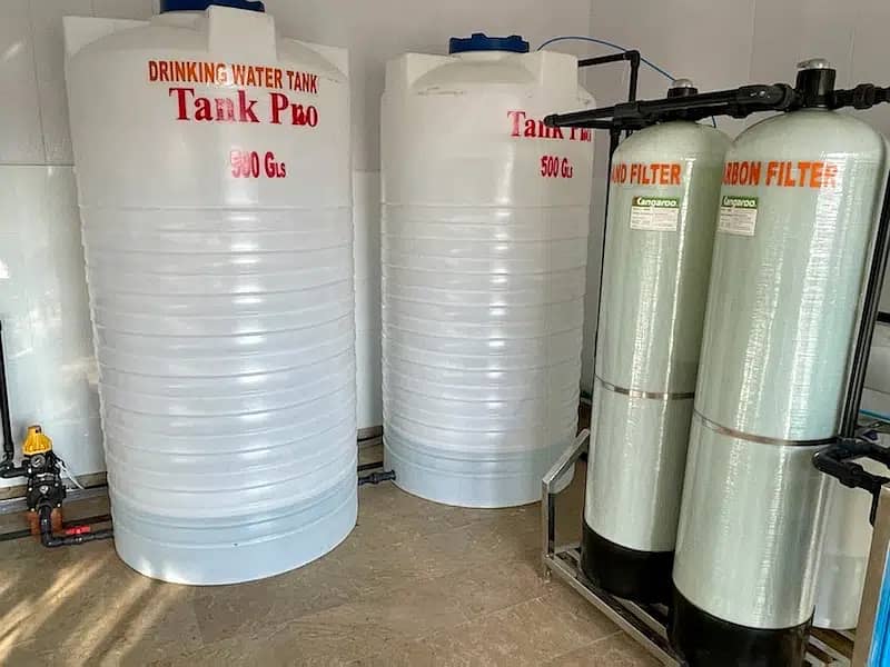 Ro minerals water plant. Ro industrial water plant Softener water plant 10