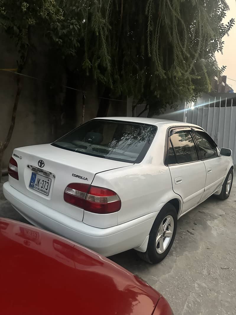 Toyota Corolla XE 1998 2