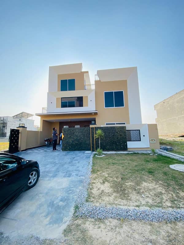 10 Marla Double Unit House Available. For Sale in Multi Gardens MPCHS. B-17 Block F Islamabad. 0