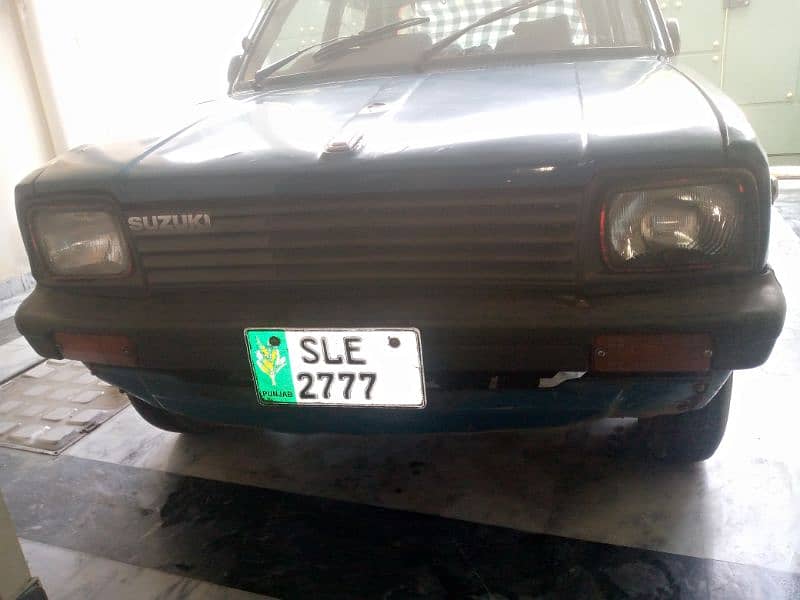 Suzuki FX 1986 2