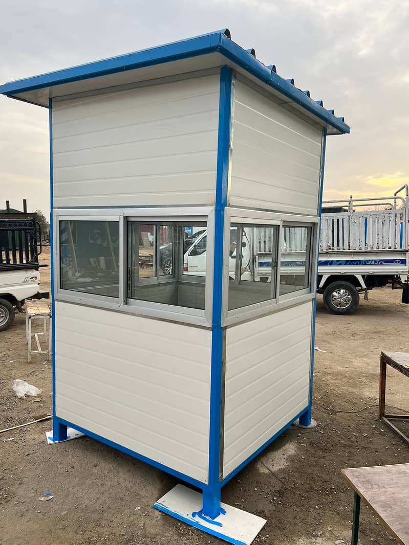 caravan container office container prefab cabin guar room porta cabin 7