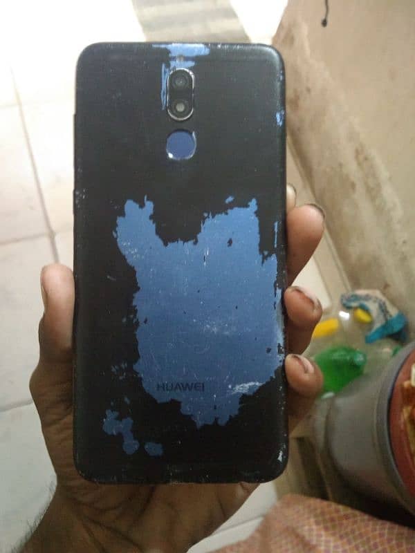 Huawei mate 10 lite 4GB 64 GB urgent sale 03179991237 2