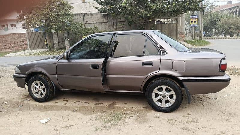 Toyota Corolla 1988 Model Import 1995 3