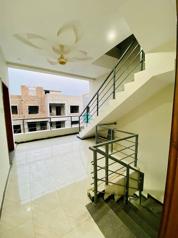 5 Marla Double Unit House Available. For Sale in Multi Gardens MPCHS. B-17 Block F Islamabad. 11