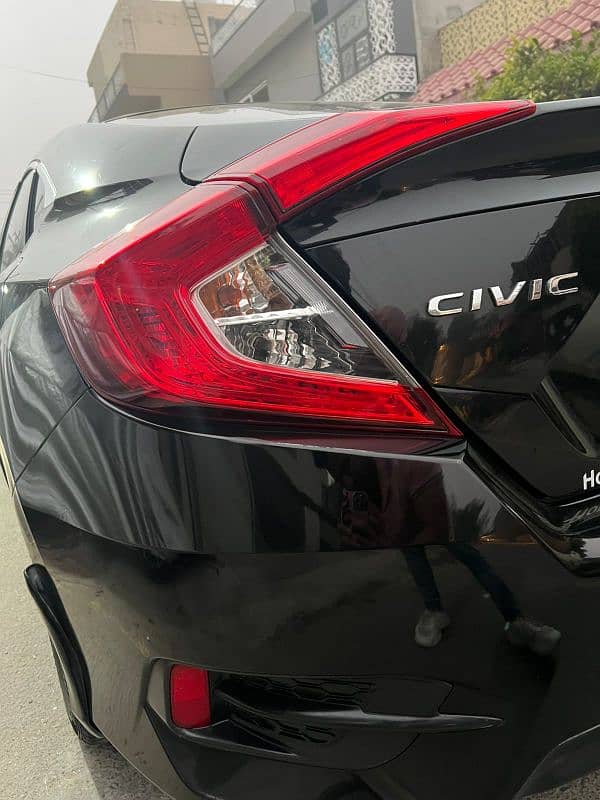 Honda Civic VTi Oriel Prosmatec 2017 1