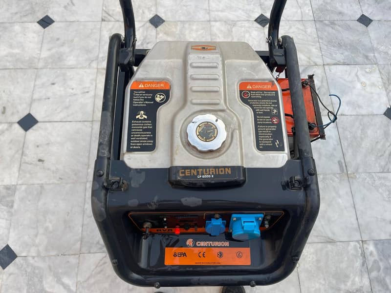 Centurion Portable 8.5 kVA Generator | 32L Petrol | Auto Start 1