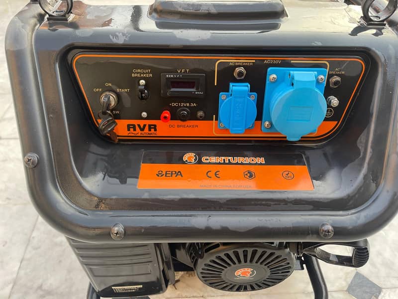 Centurion Portable 8.5 kVA Generator | 32L Petrol | Auto Start 3