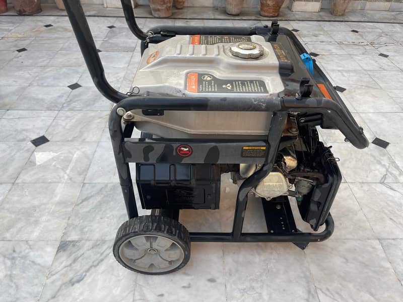 Centurion Portable 8.5 kVA Generator | 32L Petrol | Auto Start 4