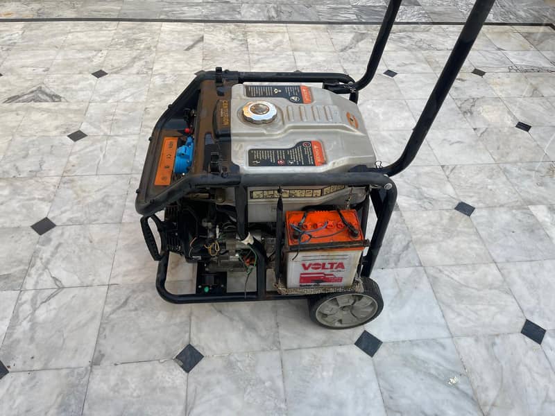 Centurion Portable 8.5 kVA Generator | 32L Petrol | Auto Start 6