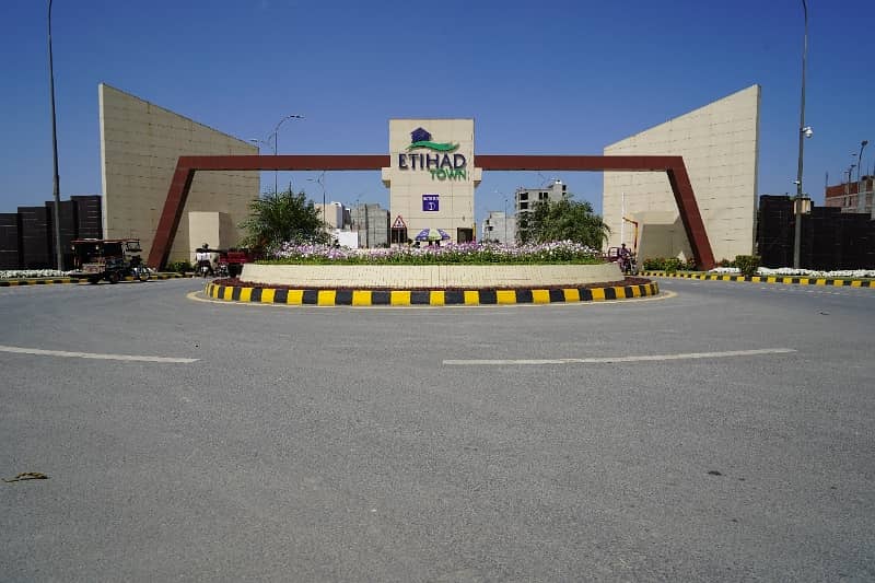 Plot Of 10 Marla For Sale In Etihad Town Phase 1 0