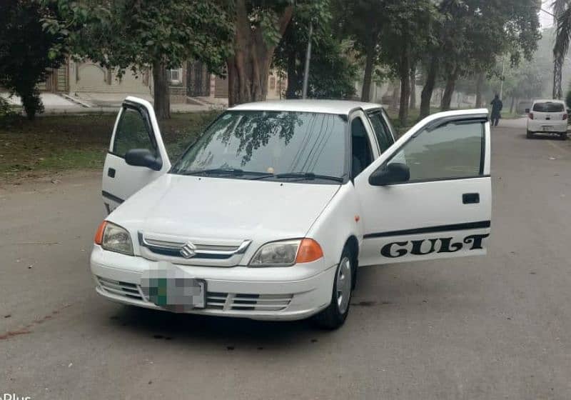 Suzuki Cultus (2013) EFi bettrthen Cuore,Santro,Alto,Mehran,civic,city 7