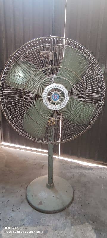 floor fan 24" full size 0