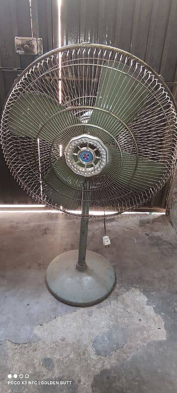 floor fan 24" full size 4