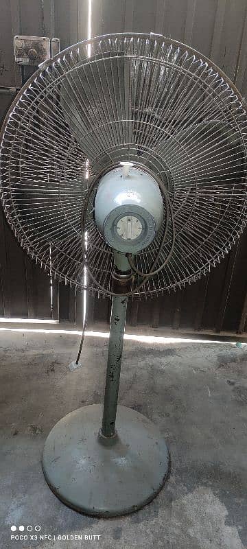 floor fan 24" full size 5