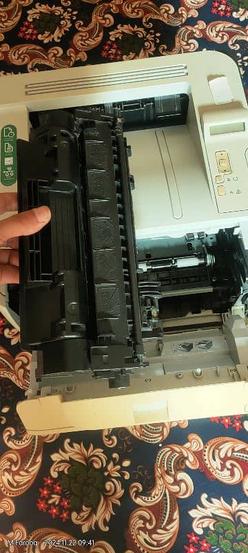 HP laserJet P2055dn in good condition 0