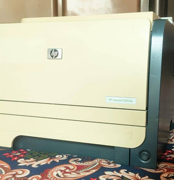 HP laserJet P2055dn in good condition 1