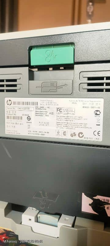 HP laserJet P2055dn in good condition 2