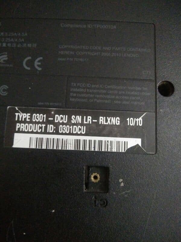 Thinkpad Edge 15 - i3 non-working PARTS only 4