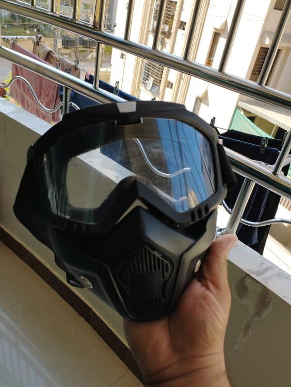 LS2 AIRFLOW, VISOR, MASK AND GOGGLES 11