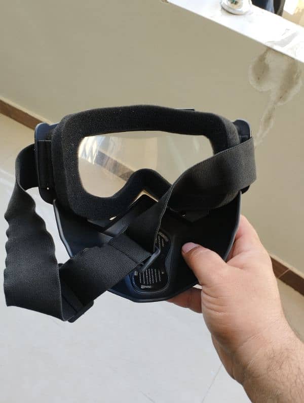 LS2 AIRFLOW, VISOR, MASK AND GOGGLES 14