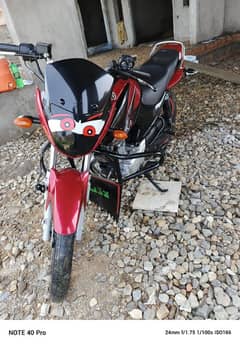 exchange possible Honda 125 model 22/23 k sat