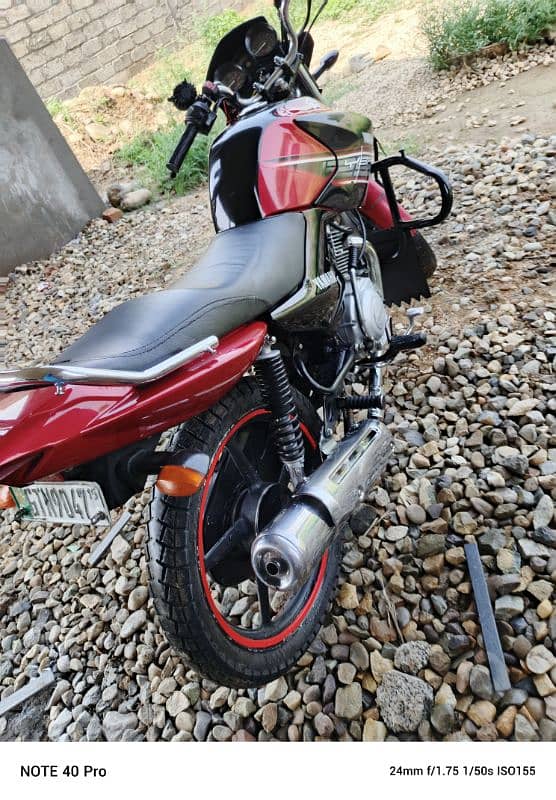 exchange possible Honda 125 model 22/23 k sat 6