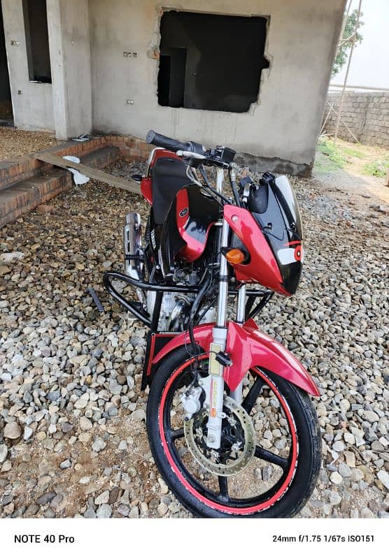 exchange possible Honda 125 model 22/23 k sat 11