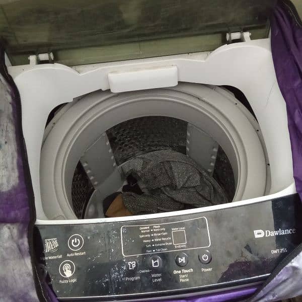 almost new automatic washing machine 2