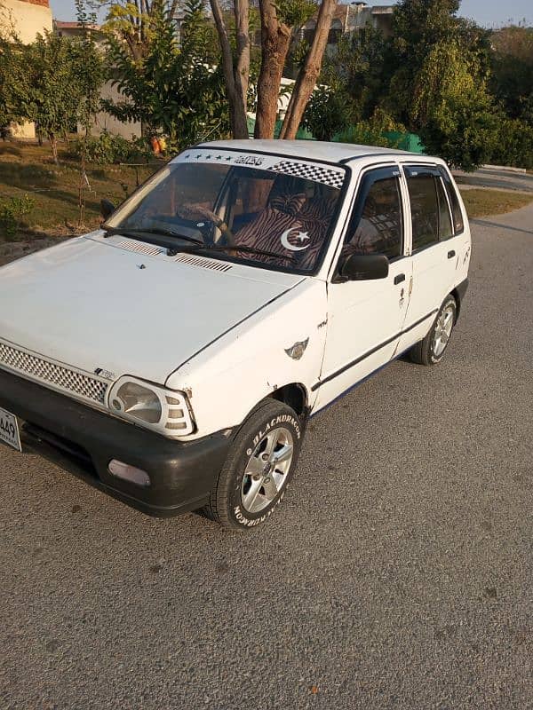 Suzuki Mehran VX 2008 6