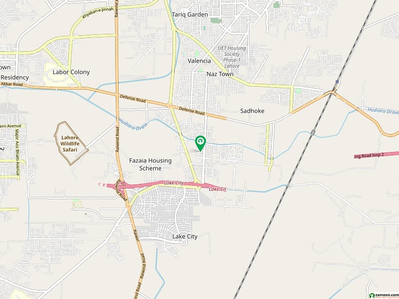 8-MARLA COMMERCIAL PLOT FACING STADIUM BLOCK A 0