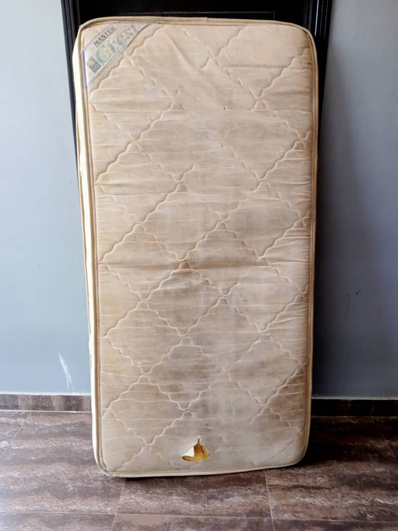 Single bed Molty foam spring mattress for sell 2