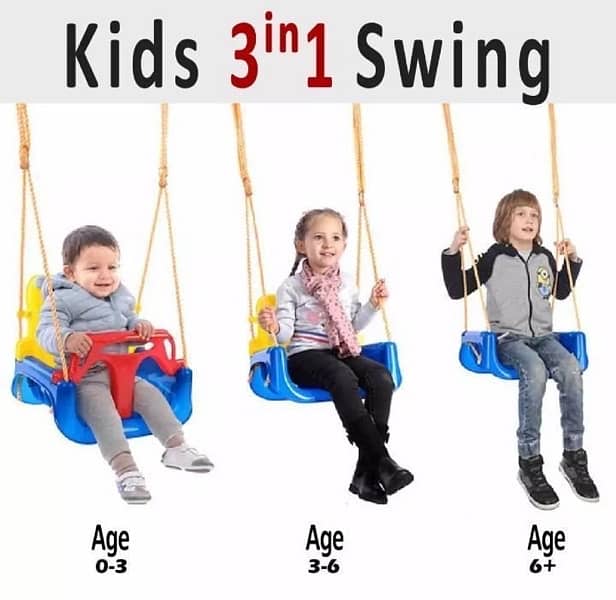 3 in 1 swing for kinds 2