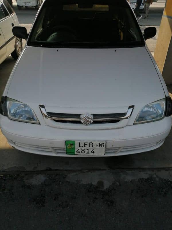 Suzuki Cultus VXR 2013 0