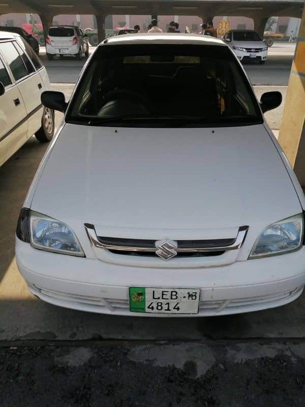 Suzuki Cultus VXR 2013 1