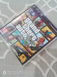 ps3 gta 5 original game dvd