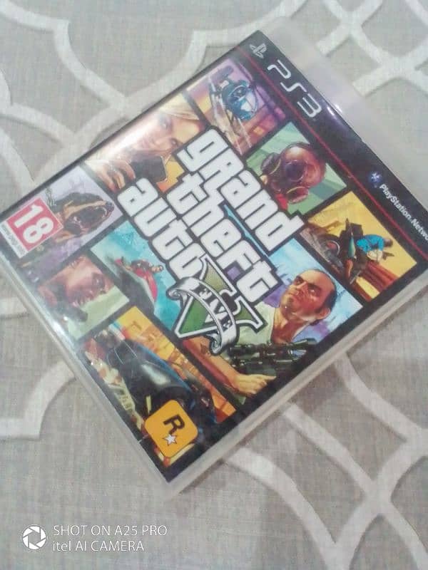 ps3 gta 5 original game dvd 0