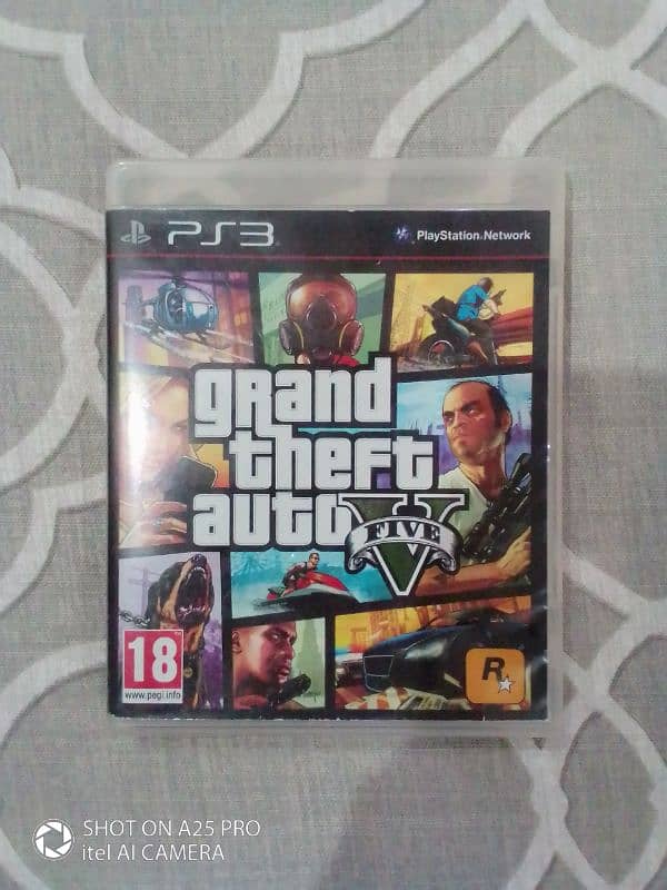 ps3 gta 5 original game dvd 1