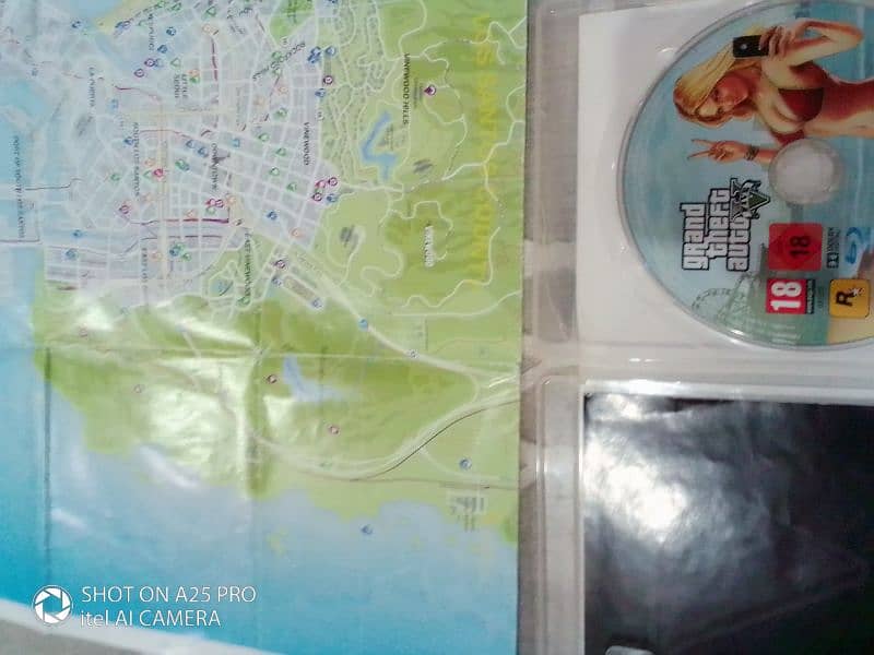 ps3 gta 5 original game dvd 3