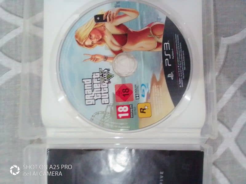 ps3 gta 5 original game dvd 4